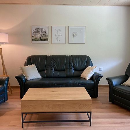 Ferienwohnung Waldblick トラッセム エクステリア 写真