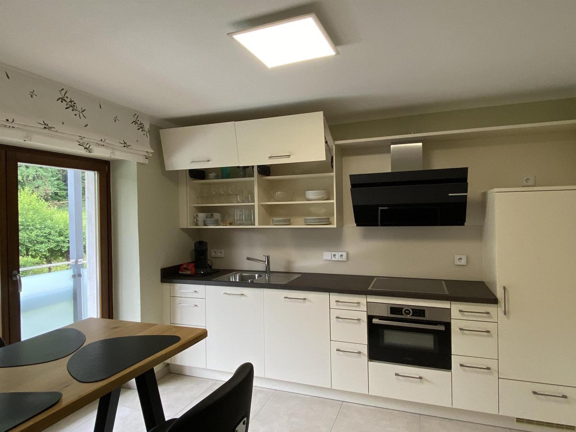 Ferienwohnung Waldblick トラッセム エクステリア 写真