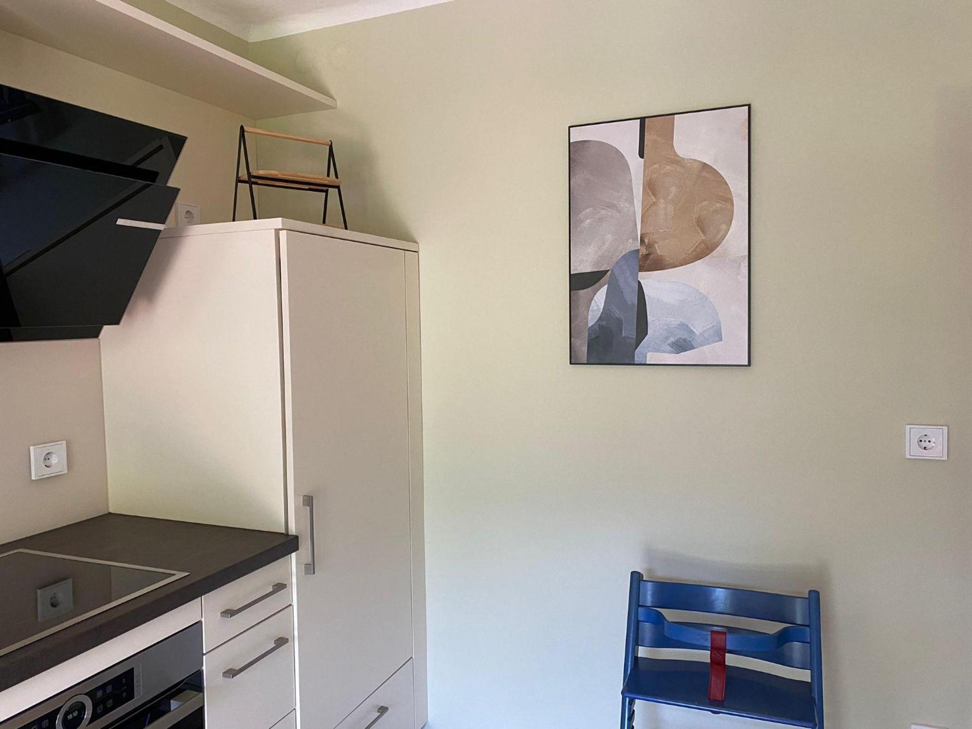 Ferienwohnung Waldblick トラッセム エクステリア 写真