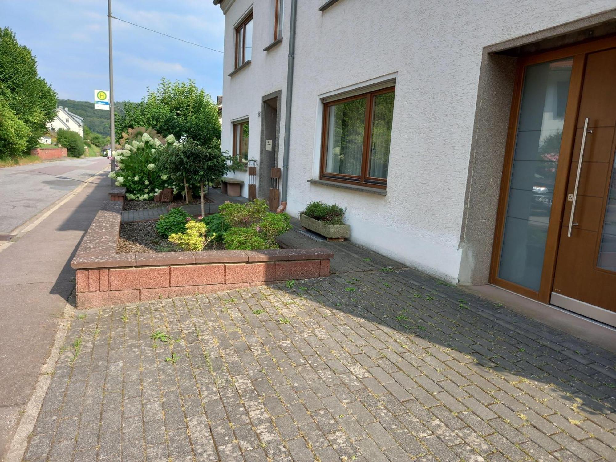 Ferienwohnung Waldblick トラッセム エクステリア 写真